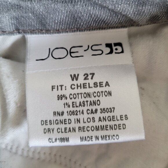 Joe's Jeans Gray Chelsea Fit Keira Wash Skinny Jeans - Picture 5 of 5